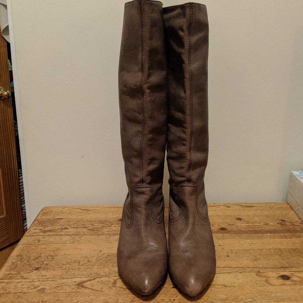 Frye Missy Tall Wedge Boot